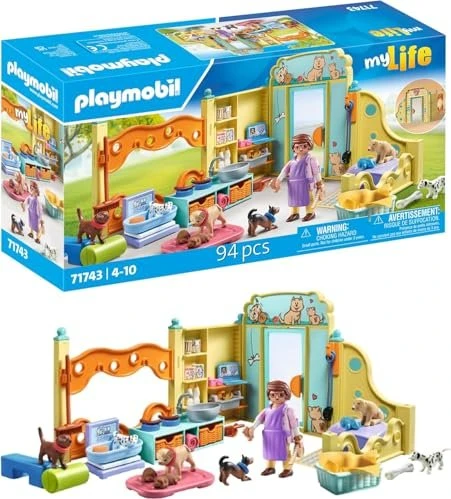 Playmobil 71743 Welpenhaus
