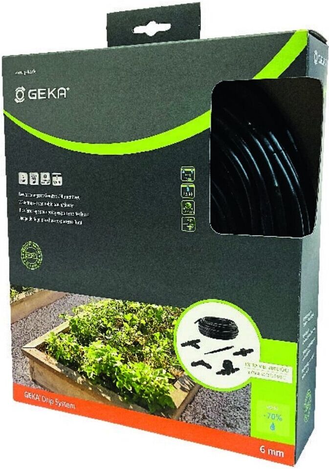 Bewässerungs-Set Gemüse-/Blumenbeet GEKA Drip (17.0111.8)