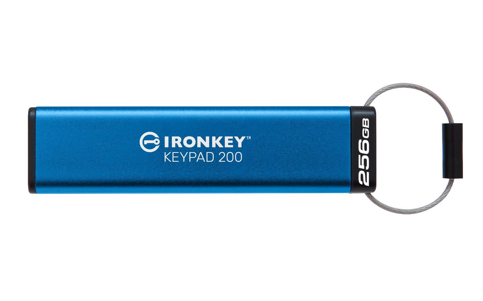 Kingston IronKey Keypad 200 - USB-Stick - 256 GB IKKP200/256GB