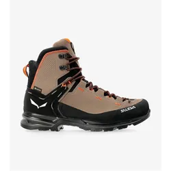 Salewa, Herren, Wanderschuhe, Mountain Trainer 2 Mid Gore-Tex Schuh (44), Braun
