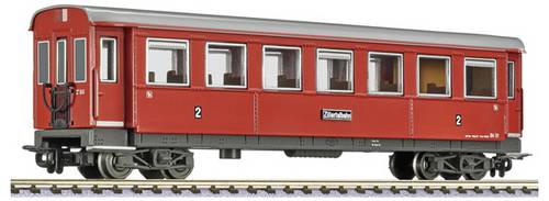 Liliput L344556 H0e 4-achsiger Personenwagen, B4 31, Zillertalbahn, rot, Ep.VI