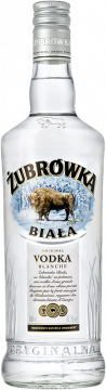 Vodka Zubrowka Biala - 0.7L
