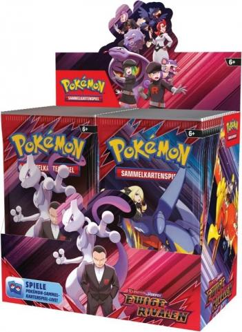 Pokemon - TCG Scarlet And Violet Destined Rivals Booster Box Display 36 Pcs (German) - Pokemon 11077 - (Spielwaren / Playing Cards)