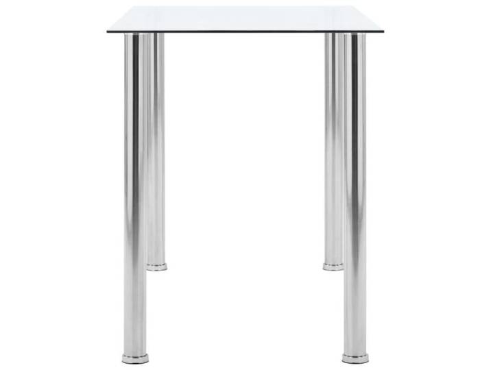 Table à dîner - CUQUE - Lisa-Boutique - Verre trempé - Acier inoxydable - Contemporain