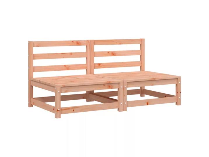 VidaXL - Gartensofa douglasienholz, One Size, Braun
