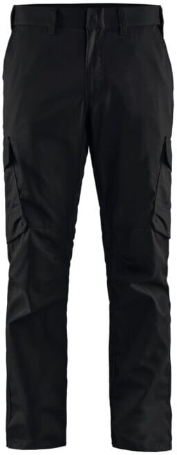 BLAKLÄDER Pantalon de travail industriel stretch, noir / gris foncé, taille DE : 54 (144418329998C54)