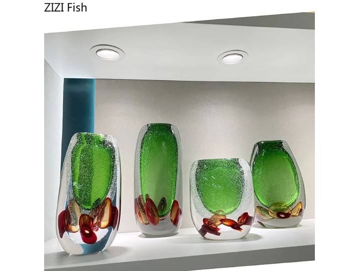 Vase à Bulles en Clip pour Fleurs vaccées, Récipient Décoratif Hydroponique de Bureau