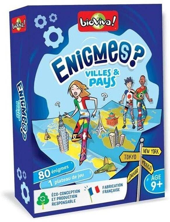 Bioviva Editions Énigmes - Villes et Pays