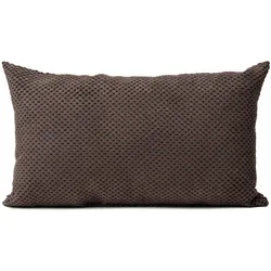Kissen SVEN dunkelbraun (BH 50x30 cm) - braun - BH 50x30 cm