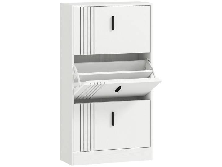SCHUHSCHRANK MDF Weiß