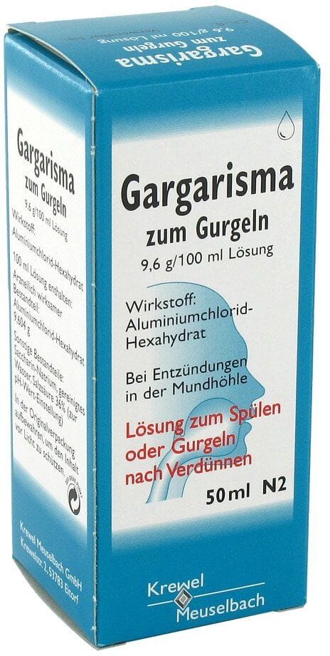 Gargarisma zum Gurgeln 50ml