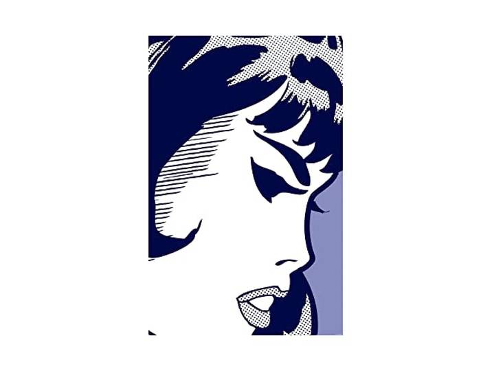 Komar Wandbild - Agent Black Widow - Größe: 50 x 70 cm - Marvel, Kinderzimmer, Wandgestaltung, Bild