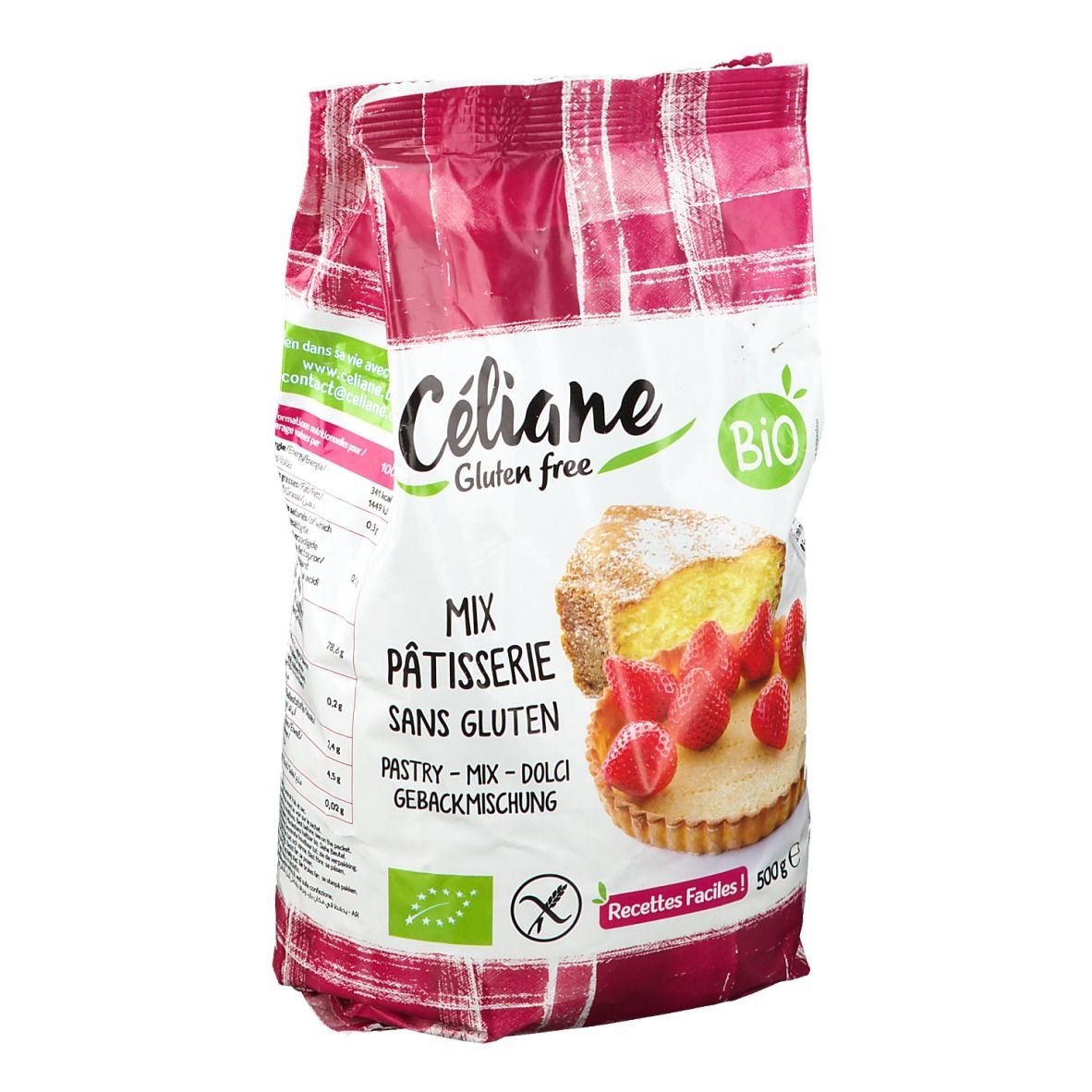 Celiane Bakmix Bio 500 g Pulver