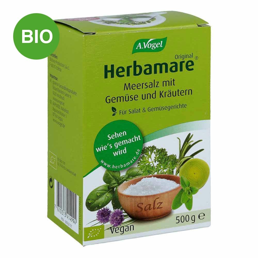 Kyberg Pharma Vertriebs GmbH Herbamare Nachfüllbeutel A. Vogel Salz 08762117