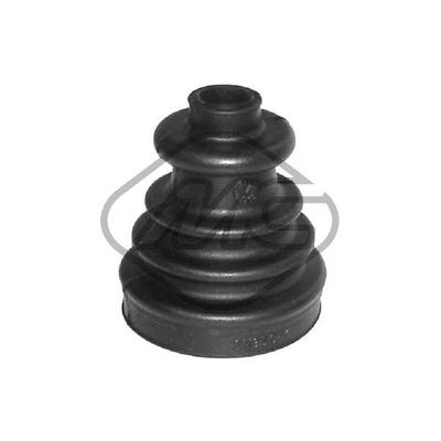 METALCAUCHO Faltenbalgsatz, Antriebswelle 01285 radseitig