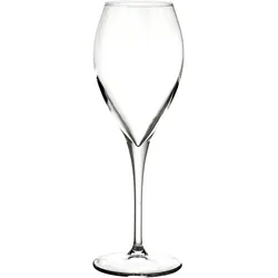 Pasabahce  Set 6 Weißweingläser aus Glas, transparent, 35,5 cl