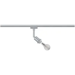 PAULMANN Schienenstrahler 20W HV chr E14 969.68 chr matt Aluminium IP20 2Ph