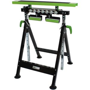 Trutzholm Arbeitsbock 32640, Multifunktionsbock, bis 200 kg, 83 - 126,5 cm, klapp- & höhenverstellbar, aus Stahl