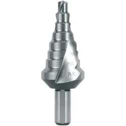 RUKO Stufenbohrer HSS spiralgenutet mit Kreuzanschliff - 101055
