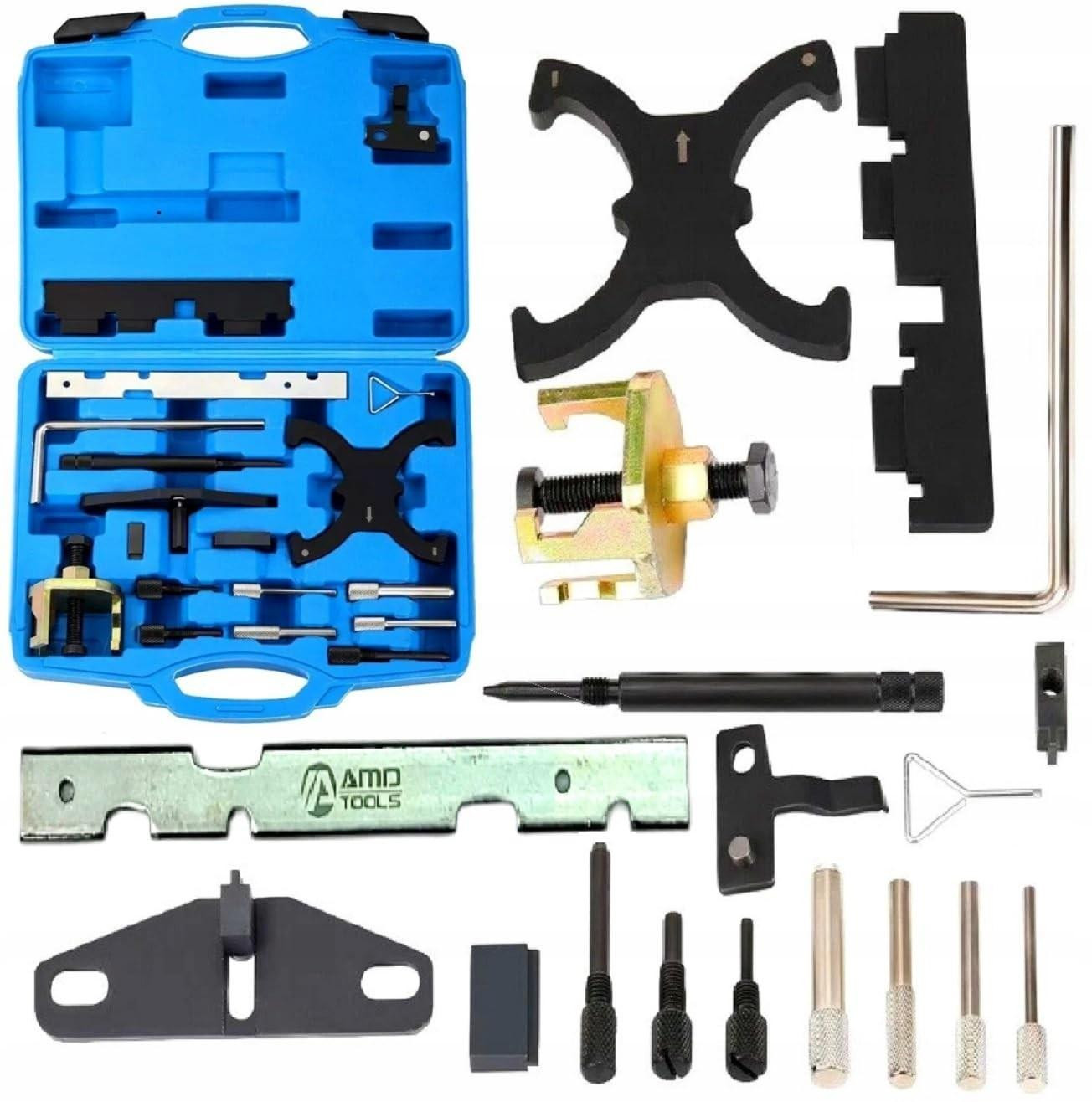 Timing Belt Change Tool voor Ford Focus C-MAX 1.6 Ti-VCT en 2.0 TDCi