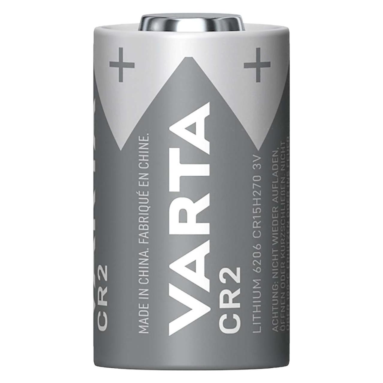 Varta Photo Lithium (2 Stk., CR2, 920 mAh) (VT6206301402)