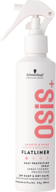 Schwarzkopf OSiS+ Flatliner Heat Protection Spray 200ml
