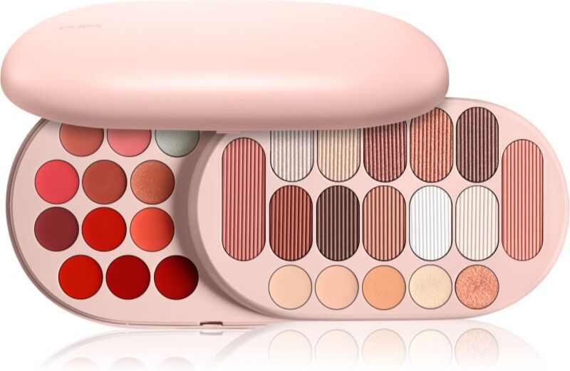 PUPA Milano Make My Day multipurpose palette shade Ligth Pink 24.3 g