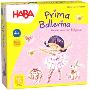 Haba Kartenspiel 1005979001, Prima Ballerina, ab 4 Jahre, 2-6 Spieler