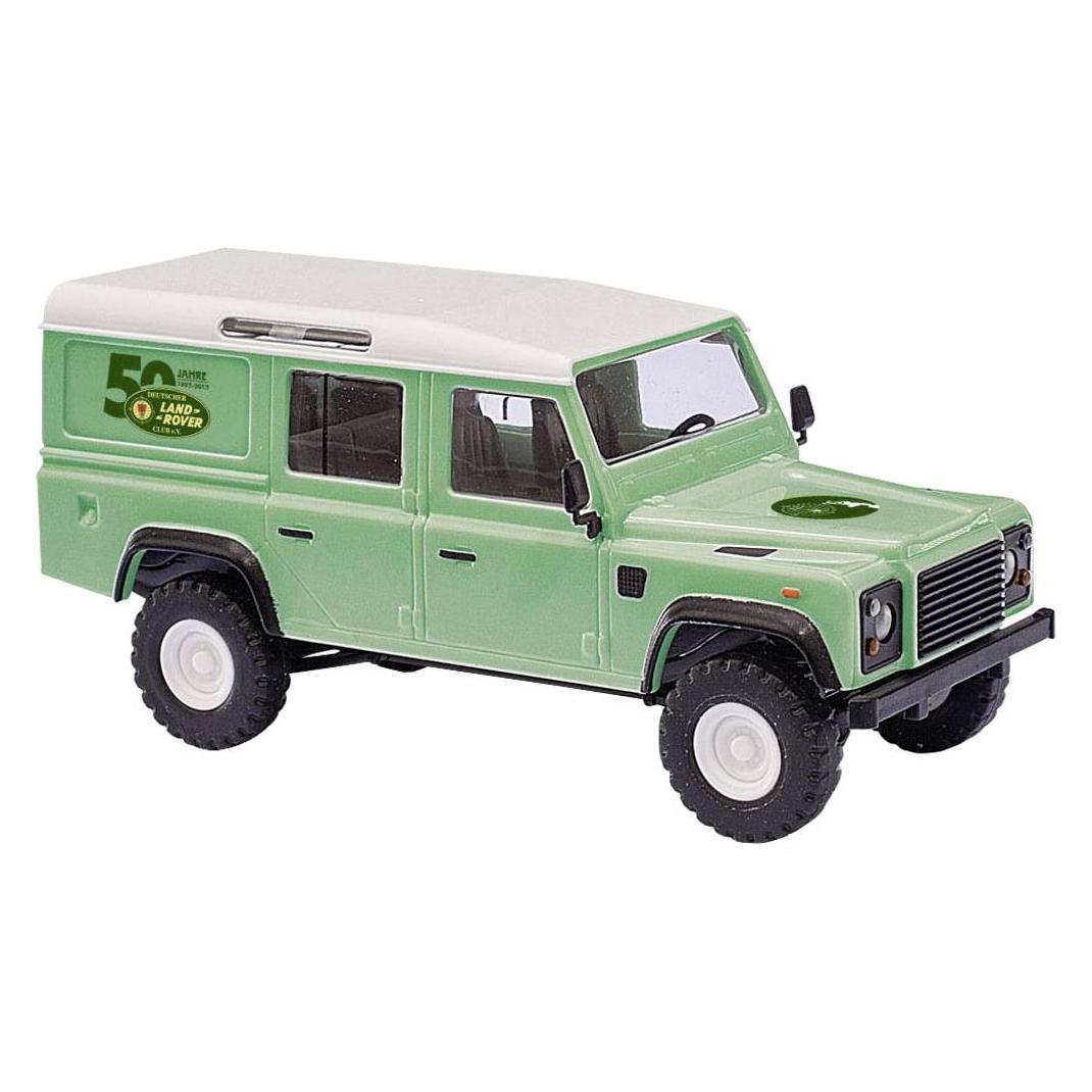 Busch 50393 H0 PKW Modell Land Rover Defender, 50 Jahre (50393)