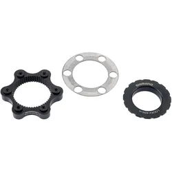 Shimano Bremsscheibenadapter SM-RTAD05 schwarz