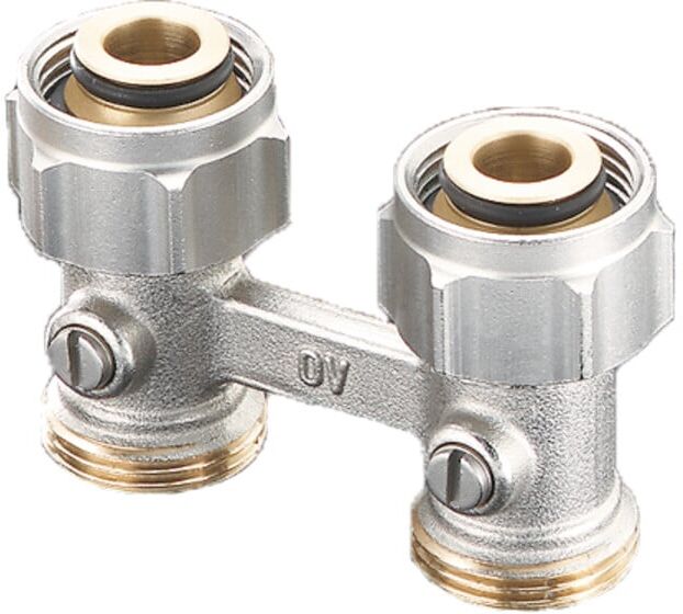 OV ZB Raccord d'arrêt 3/4ÜMx3/4AG ; Oventrop (1015813)