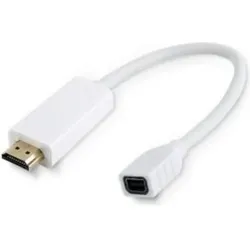 MicroConnect HDMI zu, Video Adapter, Weiss