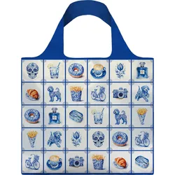 LOQI Artist Delft Funky Tasche, recycelt