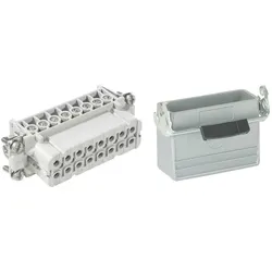 Lapp Steckverbinder-Set EPICKIT H-, Elektronikkabel + Stecker, Grau