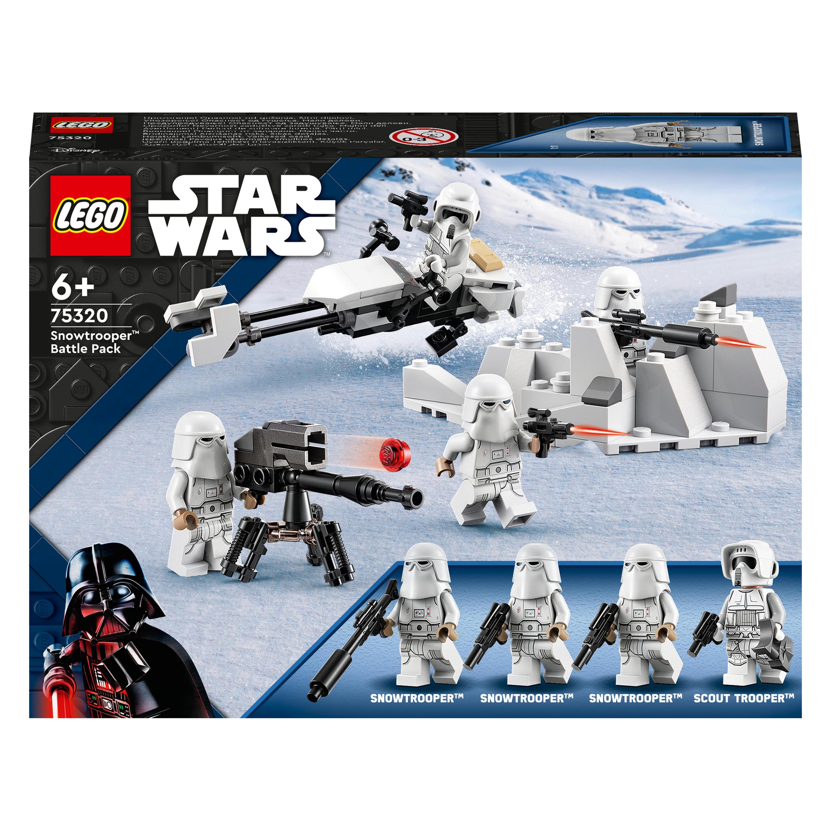 LEGO Snowtrooper Battle Pack (75320, LEGO Star Wars) (75320)