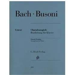 Choralvorspiele, Fachbücher von Johann Sebastian Bach, Ferruccio Busoni, Ullrich Scheideler, Christian Schaper