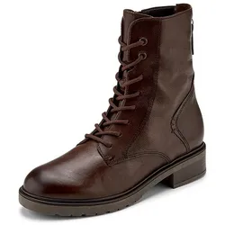 Schnür-Stiefelette Gabor braun, 35
