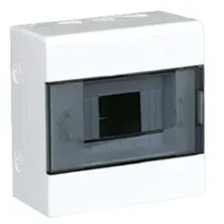 Verteilerkasten Sicherungskasten SRn-6 AP 6 Module E-P 1.1