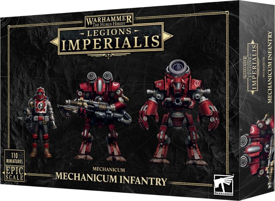 Games Workshop Legions Imperialis Mechanicum Infanterie verzamelactiefiguur en kaartspel