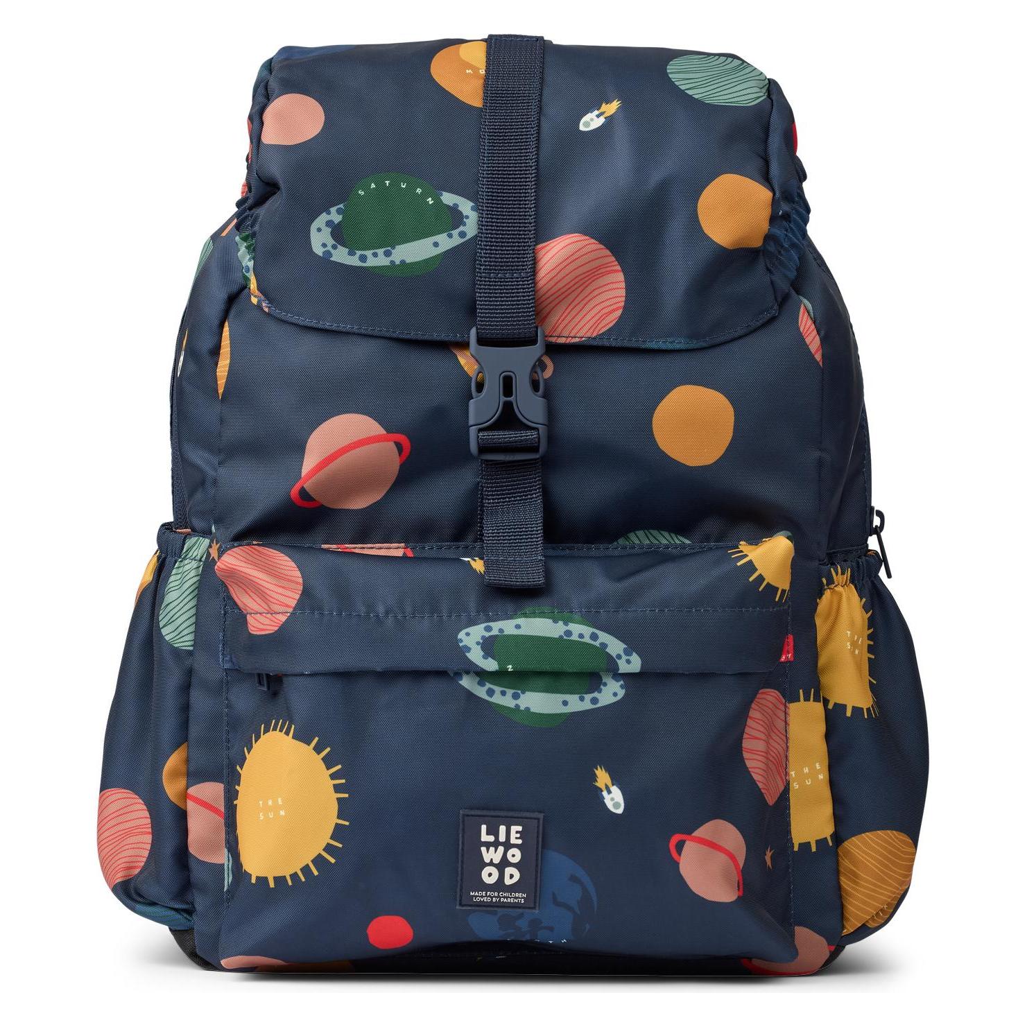 Liewood Kinder Rucksack Johnny Universe Classic (14 l) (LW20089-2510)