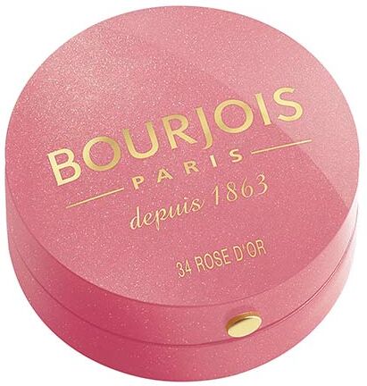 Bourjois Colorete En Polvo Fard Joues 034 Rose D'Or