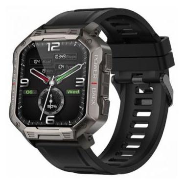 Kumi Smartwatch U3 Pro 1.83 inch black (46.48 mm) (KU-U3P/BK)