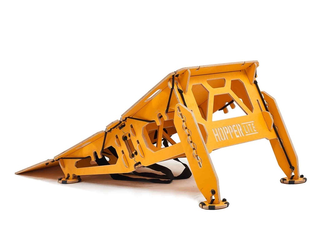 MTB Hopper Sprungrampe Lite, Orange