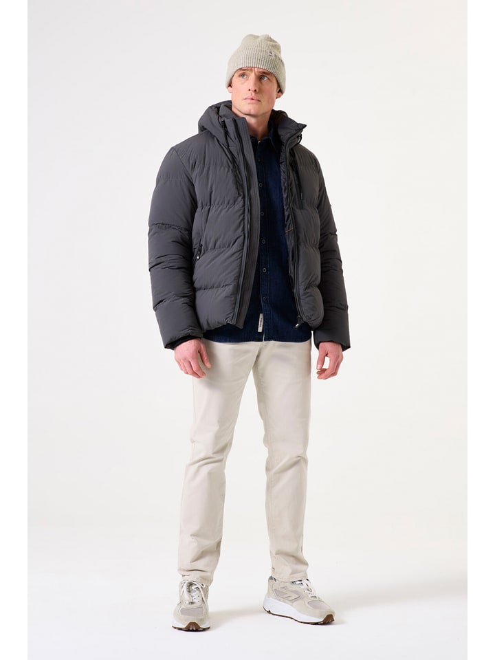 Garcia Winterjacke in Anthrazit - XXL