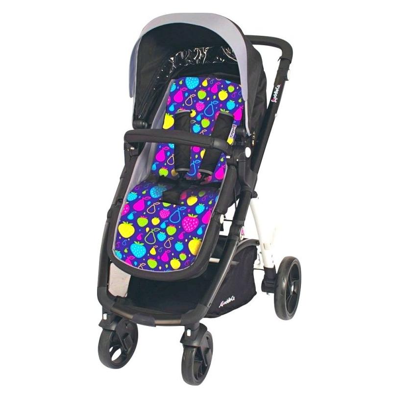 Cuddleco Wkładka do wózka Comfi-Cush - Tutti Frutti (CC842742)