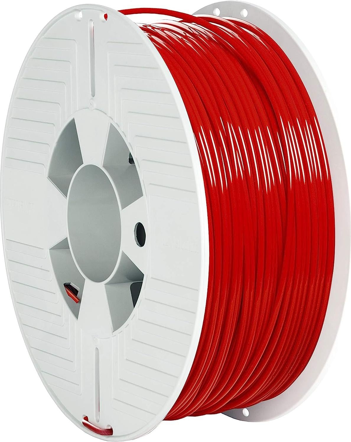 Verbatim 3D-printerfilament PLA, 2,85 mm, 1 kg, rood