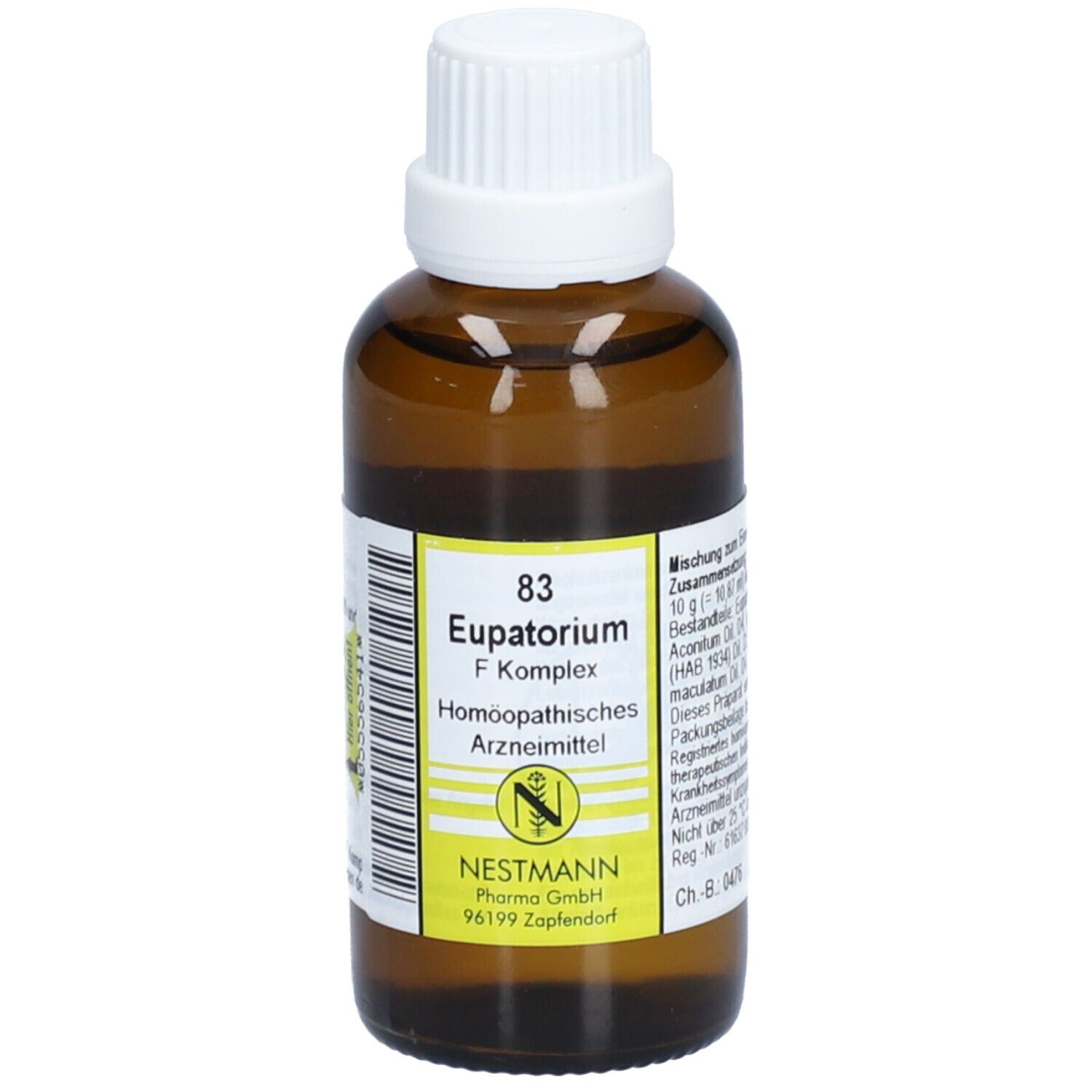 Eupatorium F Komplex Nr.83 Dilution 50 ml