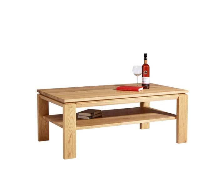 Valdera Couchtisch, Wildeiche, Holz, Wildeiche, massiv, rechteckig, eckig, 70x48x120 cm, Goldenes M, Holzmöbel, Holztische, Couchtische Holz