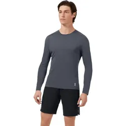 Bekleidung ON ON Herren Performance Long-T - dark - S