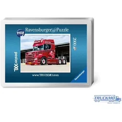 Ravensburger Puzzle Christian Soleen Scania Vlastuin Torpedp Hauber Showtruck 2000 Teile LT1296